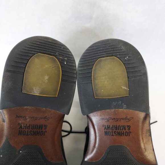 Johnston Murphy Cap-Toe Oxford Shoe Men's 8.5 Signature Series Leather Sheepskin - Picture 12 of 15